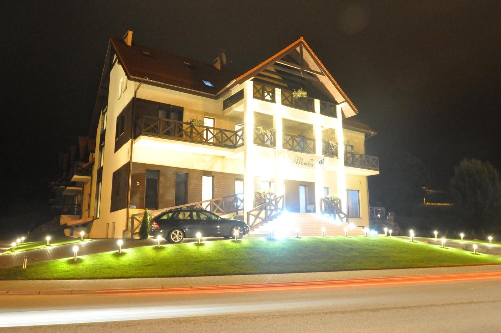Hotel Santa Monica Mikolajki  Exterior photo