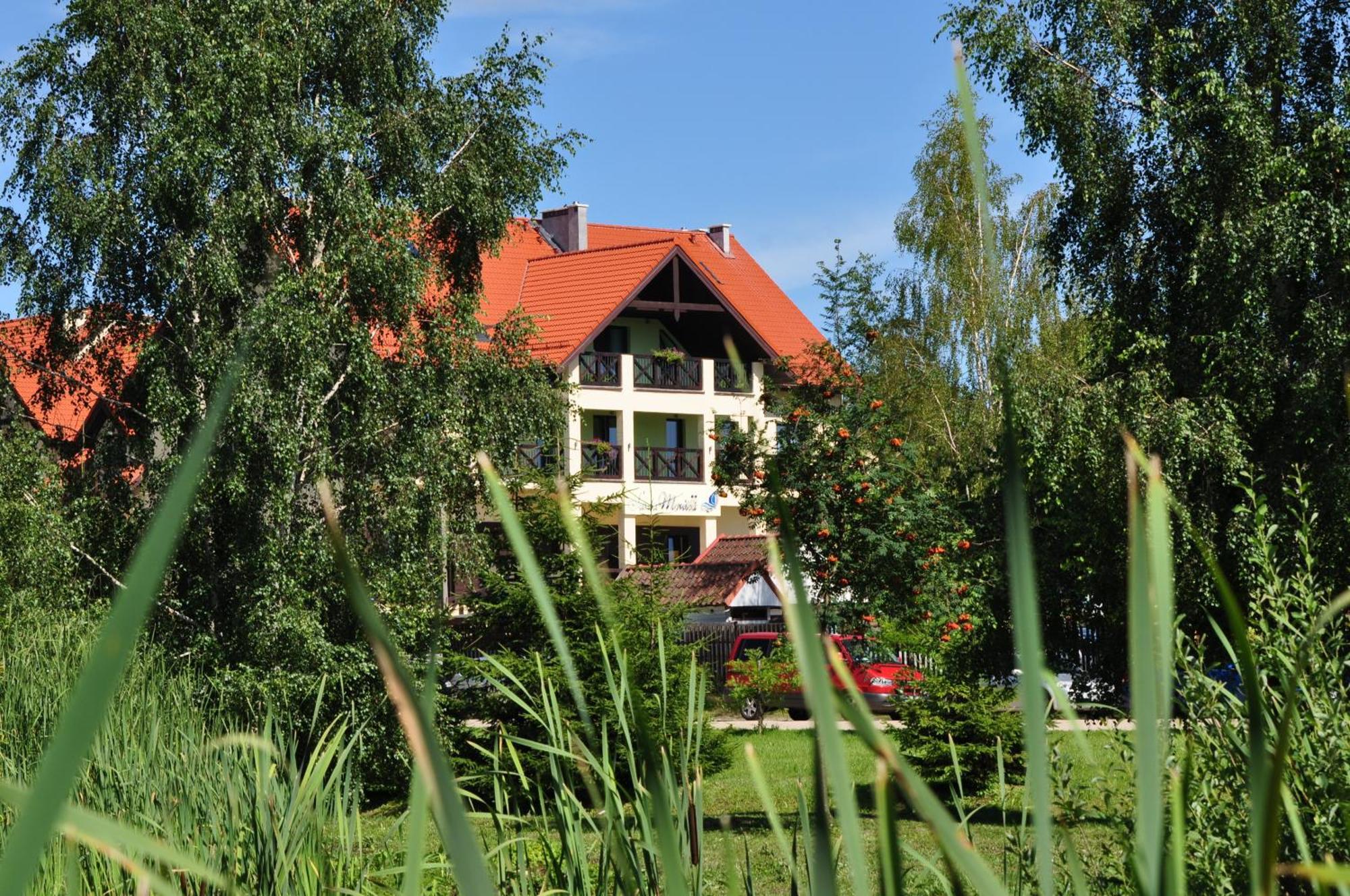 Hotel Santa Monica Mikolajki  Exterior photo